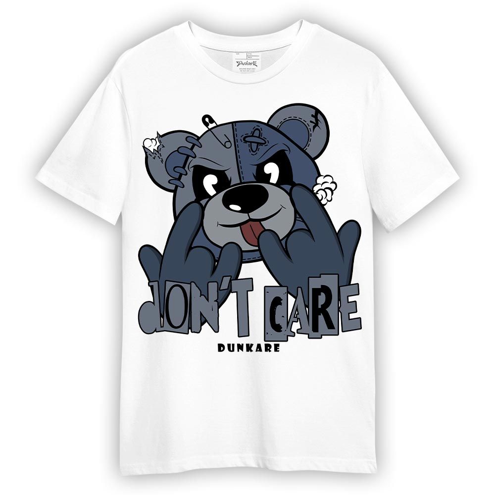Shirt To Match Low Diffused Blue 11s T-- Careless Bear T-Shirt Unisex