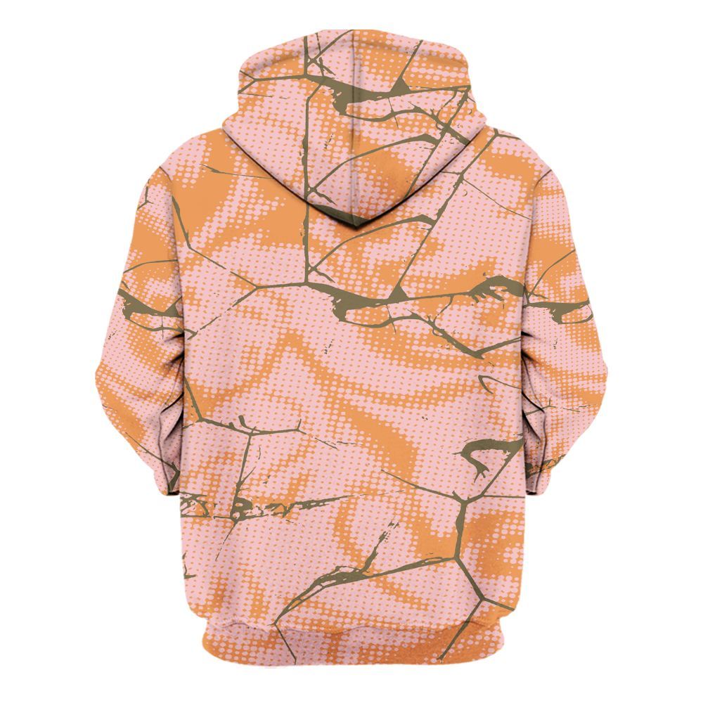 Hoodie To Match SB Dunk Low Red Stardust - Dislike Us Crack All Over Print