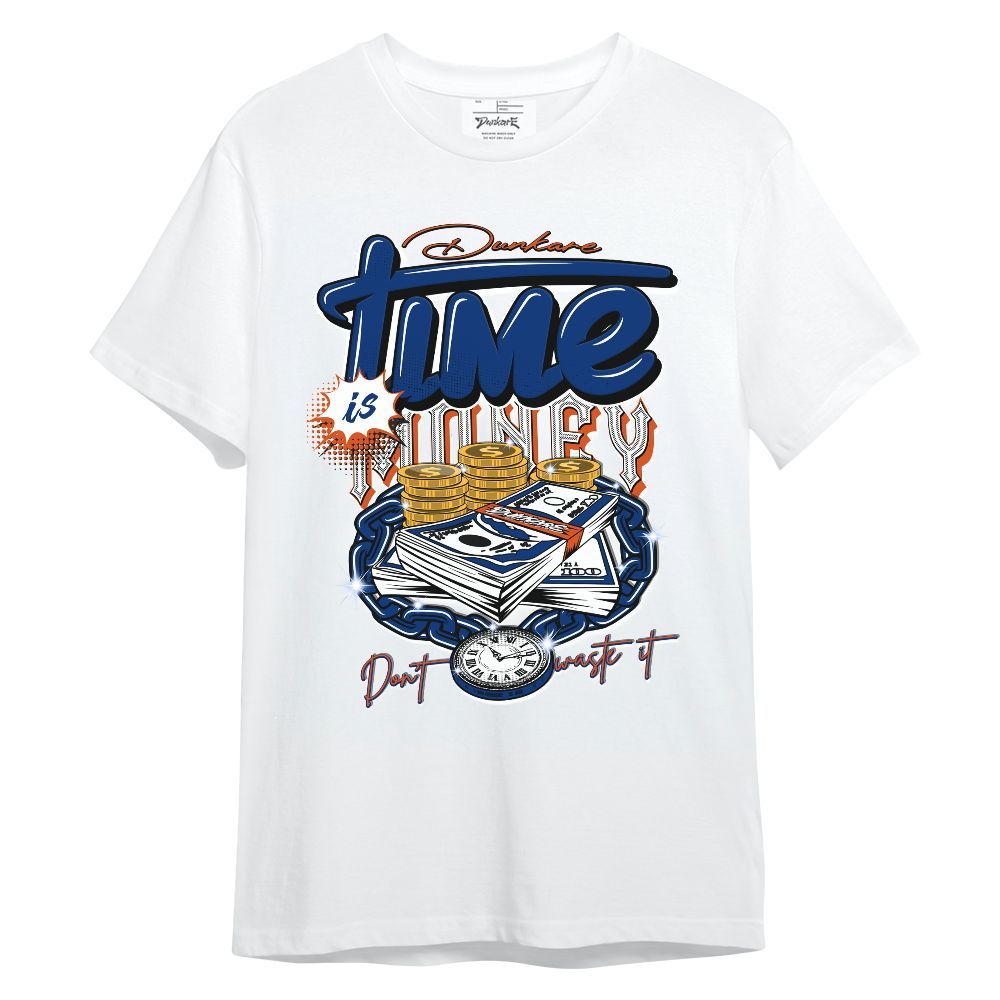 Shirt To Match Mid Knicks 1s - Time Is Money Unisex Shirt