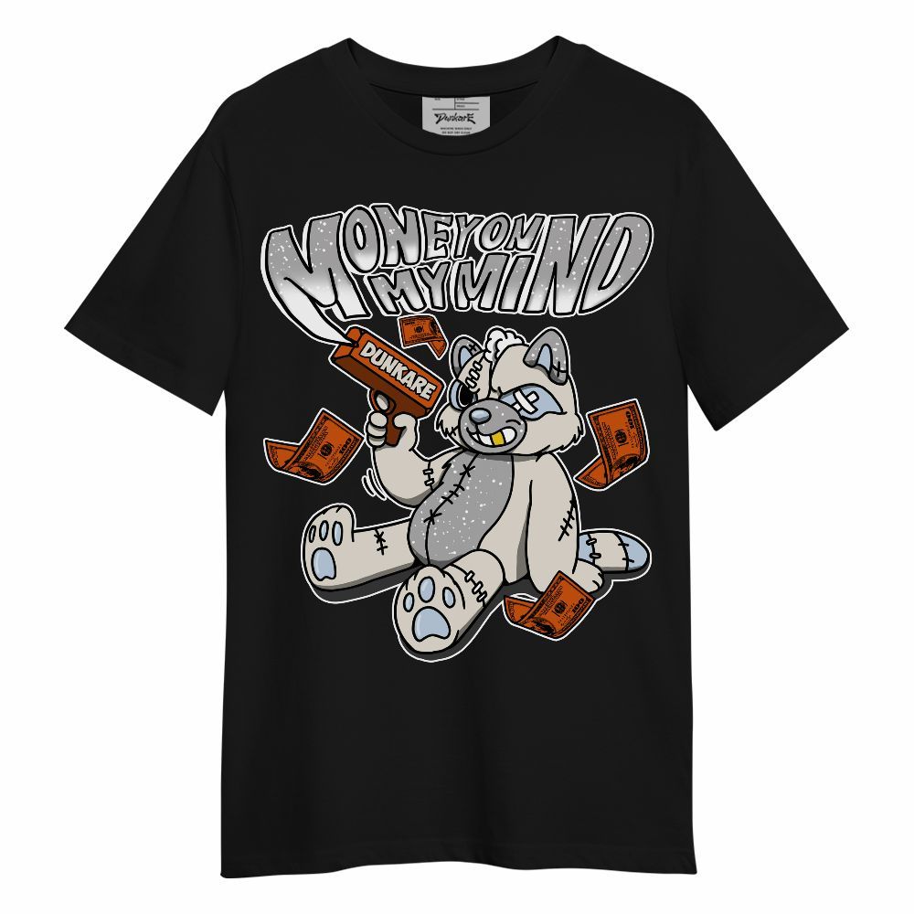 Shirt To Match SE Craft 5s - Money On My Mind Raccoon Unisex Shirt