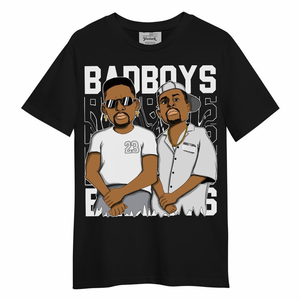 Shirt To Match Baroque Brown 12s - Bad Boys Funny Graphic Unisex Shirt