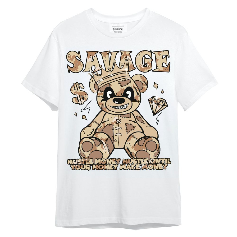 Shirt To Match Desert Camo 3s - Savages Bear Unisex Shirt