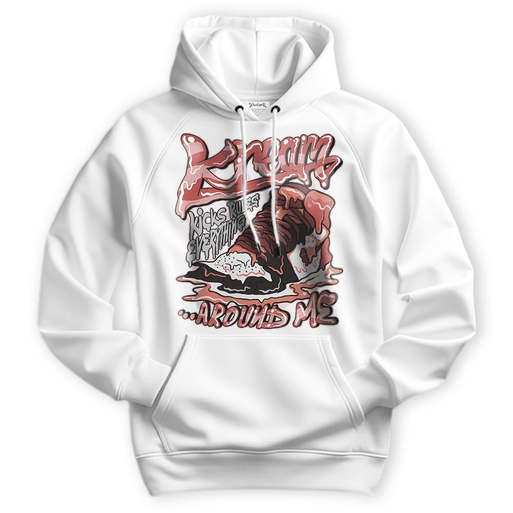 Sweatshirt To Match Dune Red 13s Hoodie - Kreamy Graphic Hoodie Unisex