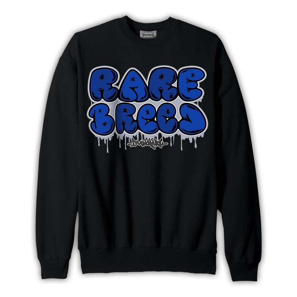 Sweatshirt To match Air Foamposite One Royal Sweatshirt - Especial Breeds Graffiti Graphic