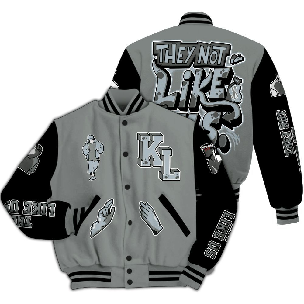Varsity Jacket To Match Retro Georgetown 6s - Dislike Us Graphic All Over Print