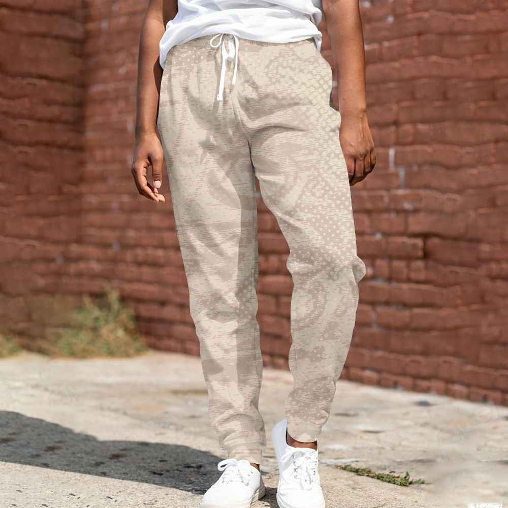 Sweatpant To Match A Ma Maniere X Fossil Stone 4s - Avant Garde Graphic All Over Print