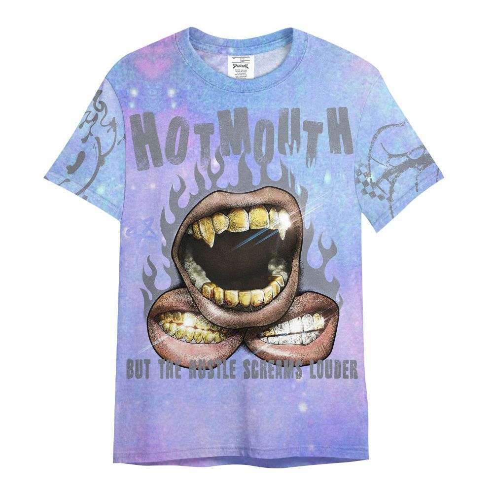 Shirt To Match Zen Master 4s - Mouth Burning Street Style All Over Print