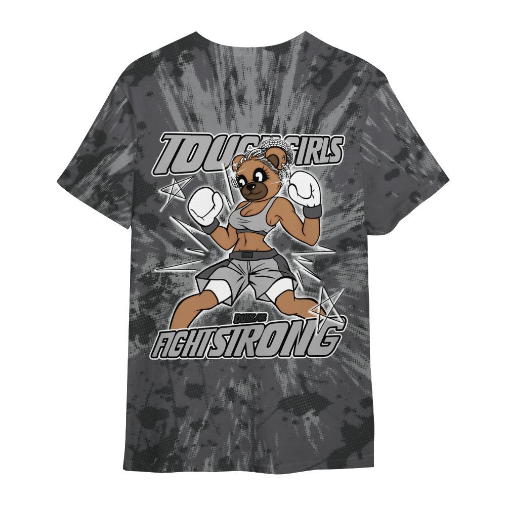 Shirt To Match White Thunder 4s - Gritty Girls Bear Luxury All Over Print
