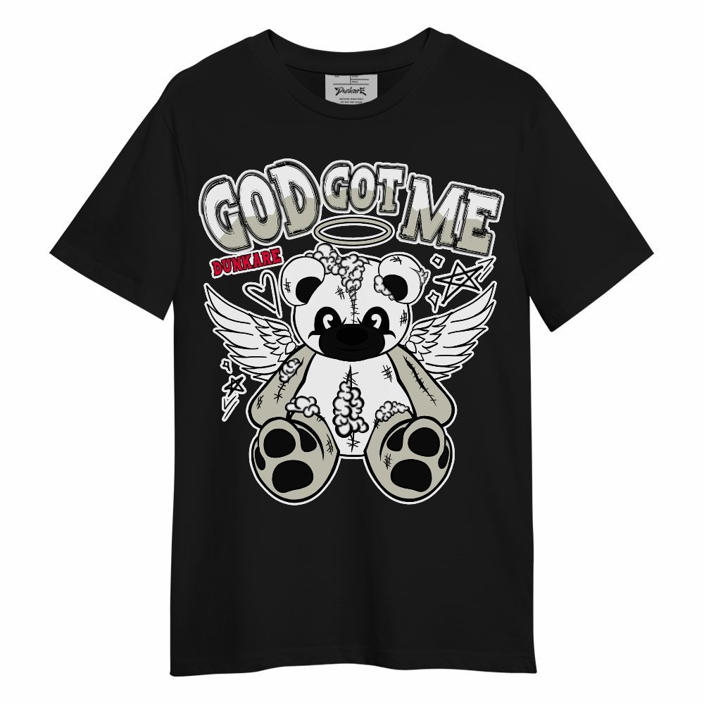 Shirt To Match Type 39s SOL - Gods Guides Me Bear Unisex Shirt