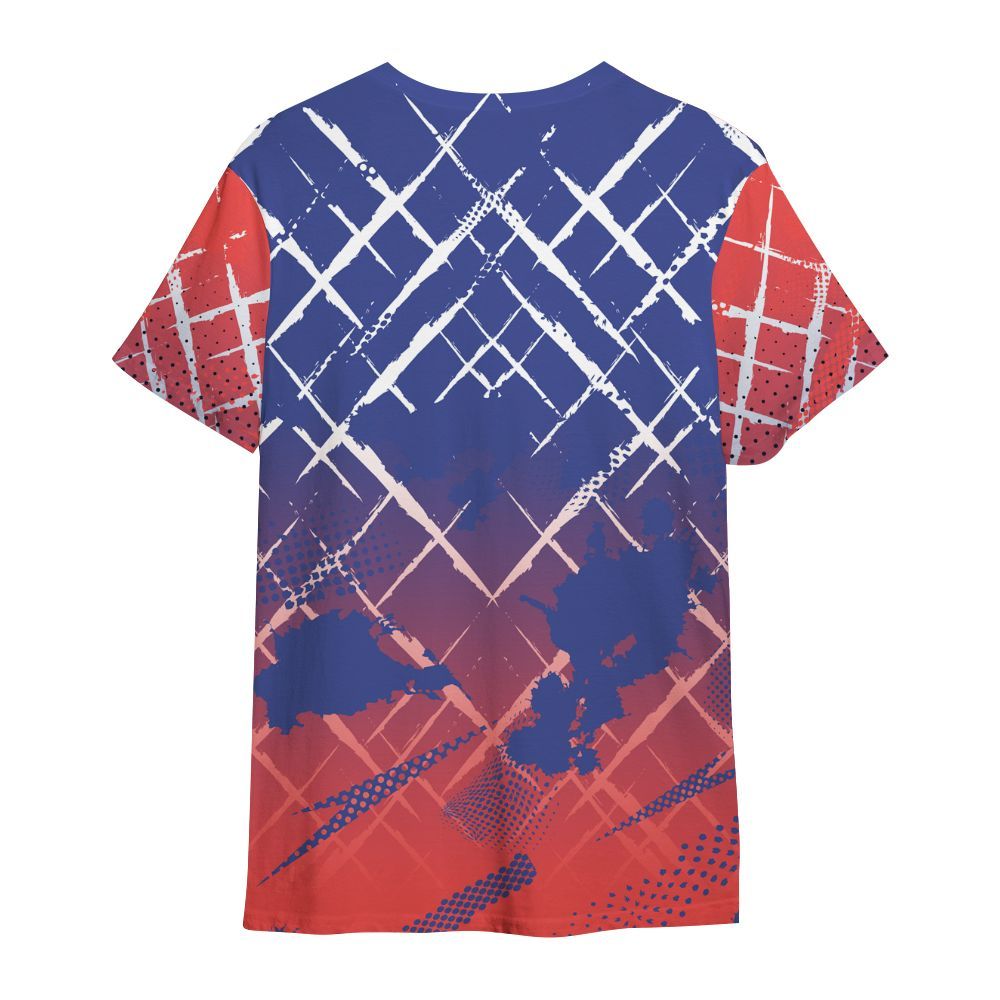 Shirt To Match KD 4 Nerf - Halftone Stand Business Dripping All Over Print