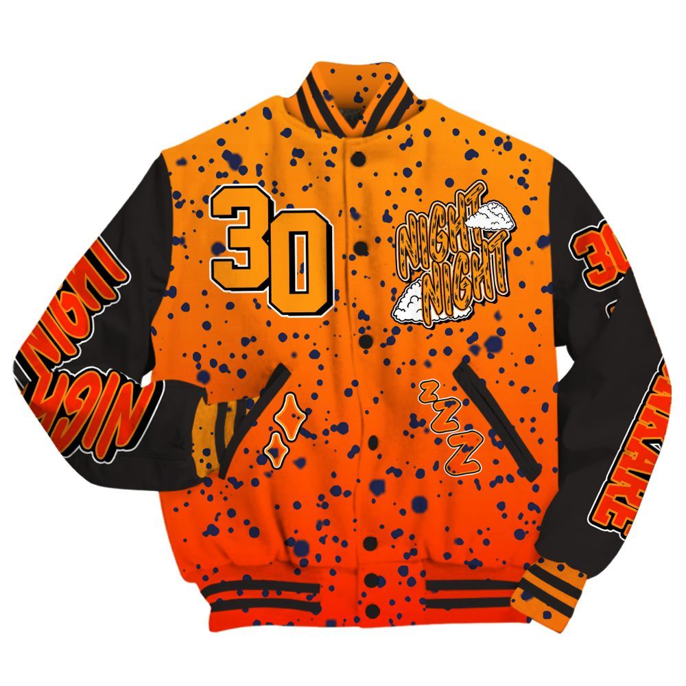 Varsity Jacket To Match Air Max DN Safari Olympic - Seeya Skeleton All Over Print