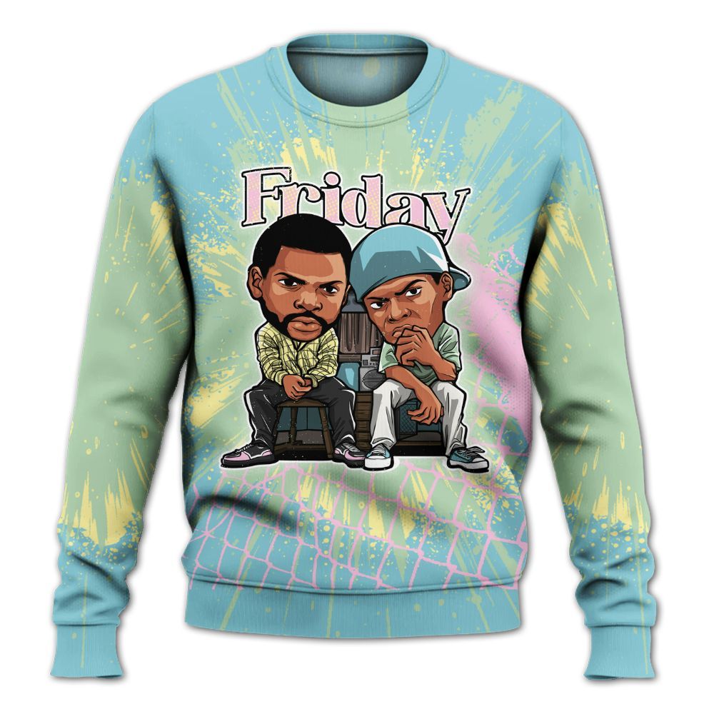 Sweatshirt To Match SB Dunk Low Visty - Friday Movie All Over Print