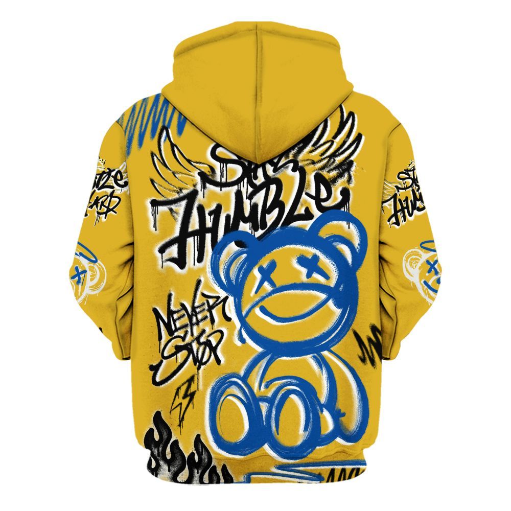 Hoodie To Match High Laney 1s - Humble Drip Streetwear Graffity All Over Print