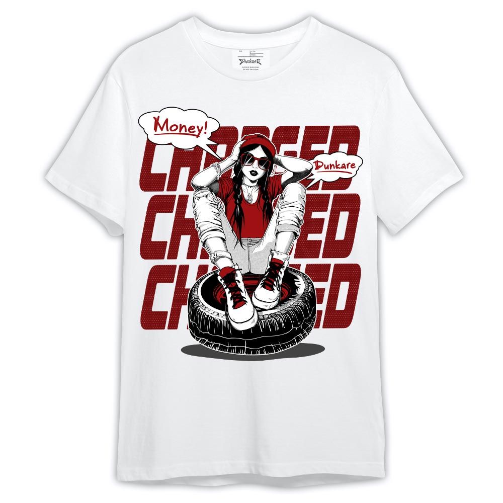Shirt To Match Shirt Charged, 12 Red Taxi T-- To Match Sneaker Red Taxi 12s Graphic Tee 2404 LTRP
