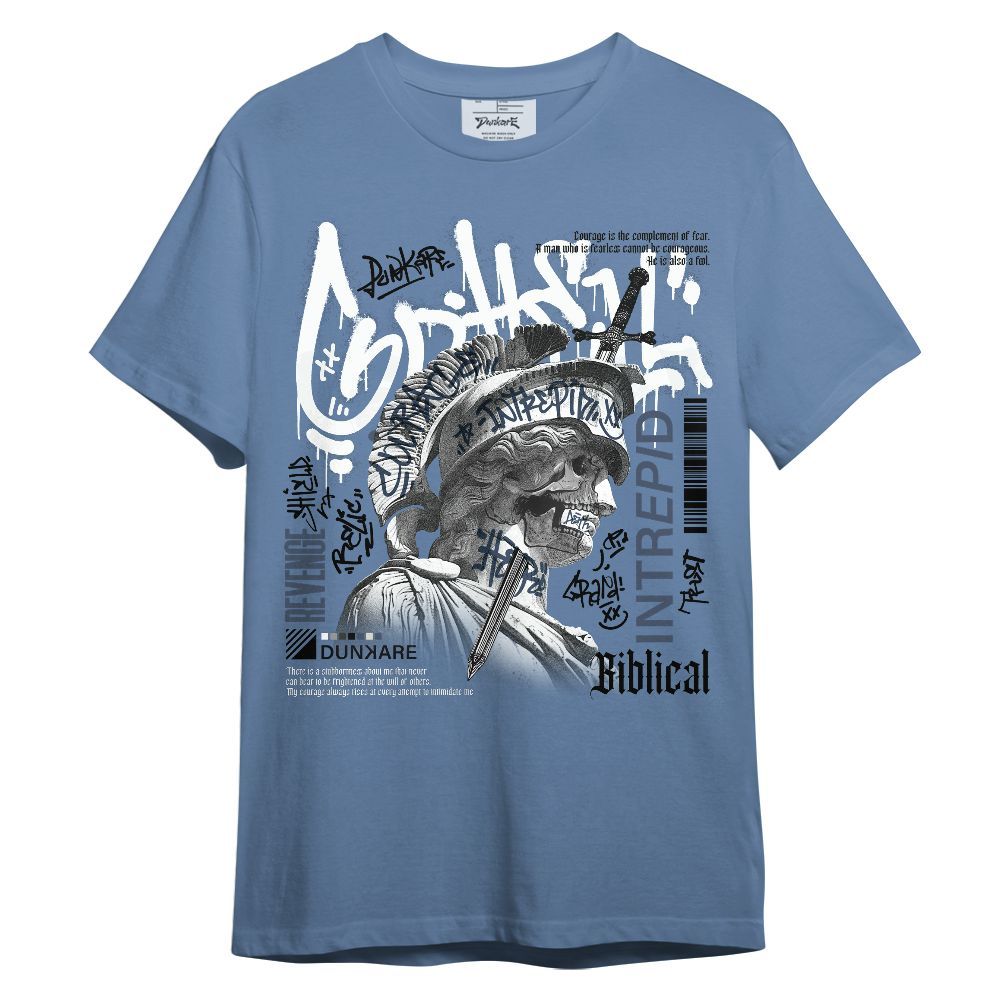 Shirt To Match Low Diffused Blue 11s - Go To Heaven Graphic Unisex Shirt