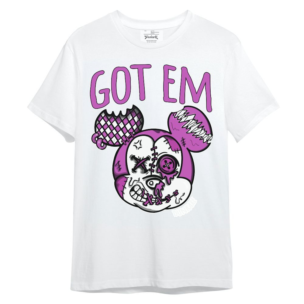 Shirt To Match Hyper Violet 4s - Got Em Dripping Unisex Shirt