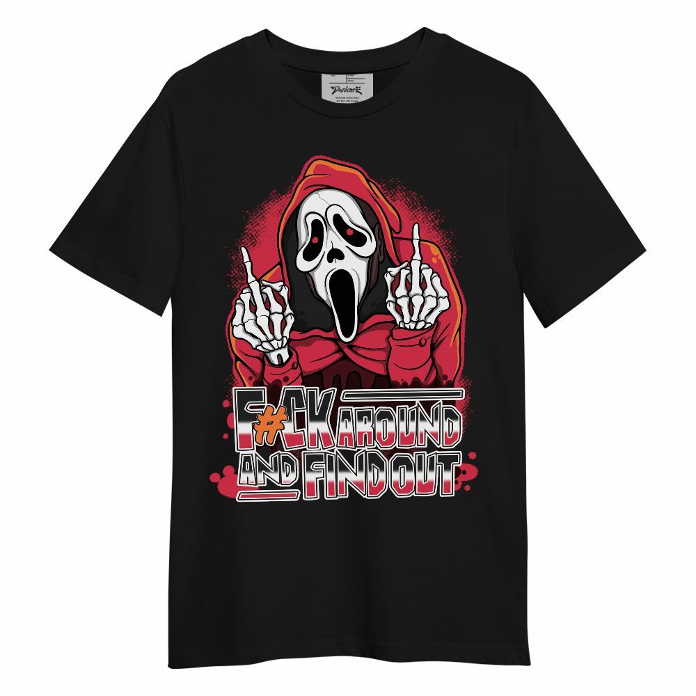 Shirt To Match Air Max Portal Bright Ceramic - F#CK And Find Out Graphic Unisex Shirt