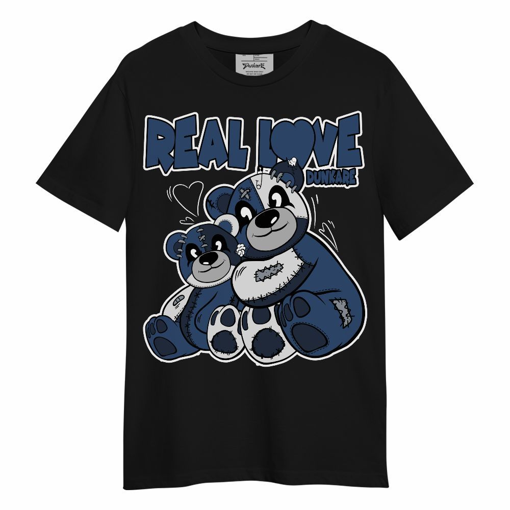 Shirt To Match Midnight Navy 4s - Sincere Fondness Bear Unisex Shirt