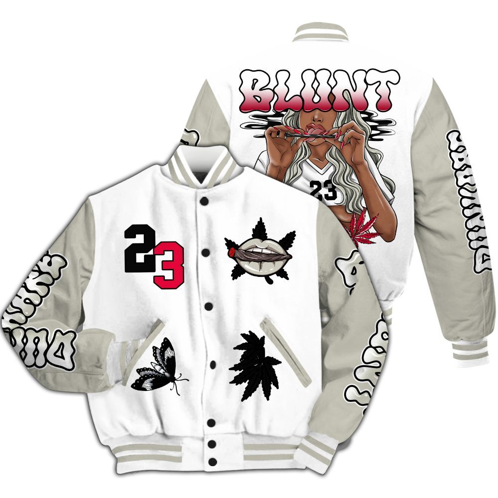 Varsity Jacket To Match Type 39s SOL - Bluntz Unique All Over Print
