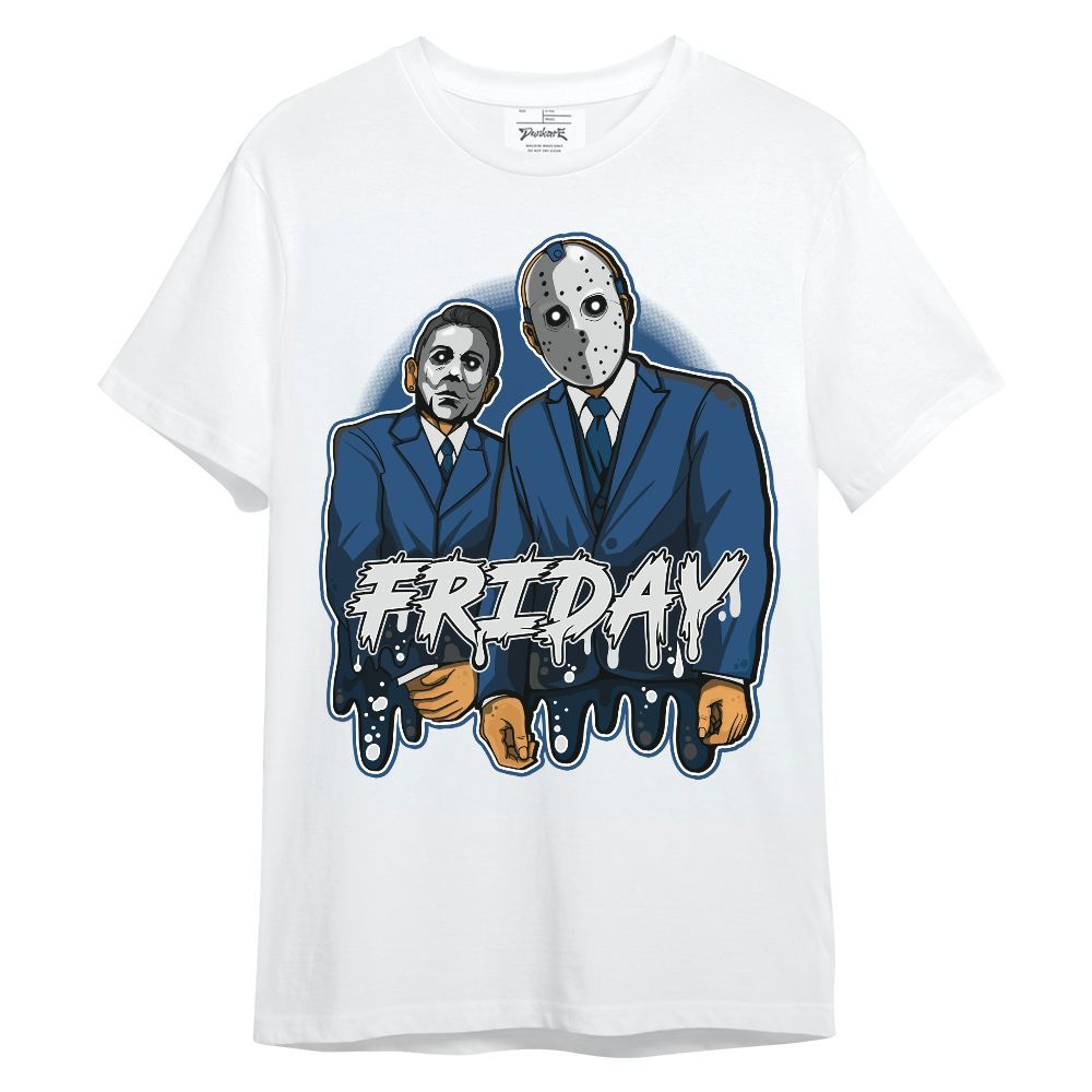 Shirt To Match High OG Midnight Navy 1s - Friday Halloween Graphic Unisex Shirt