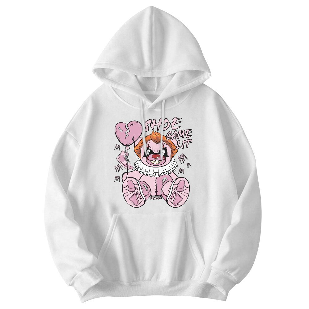 Sweatshirt To Match Orchid 4s - Shoe Game Bear Graphic