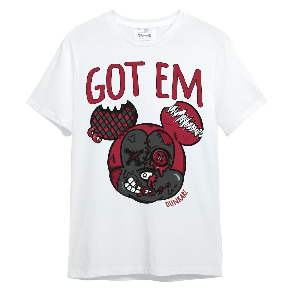 Shirt To Match High OG Black Toe Reimagined 1s - Got Em Dripping Unisex Shirt