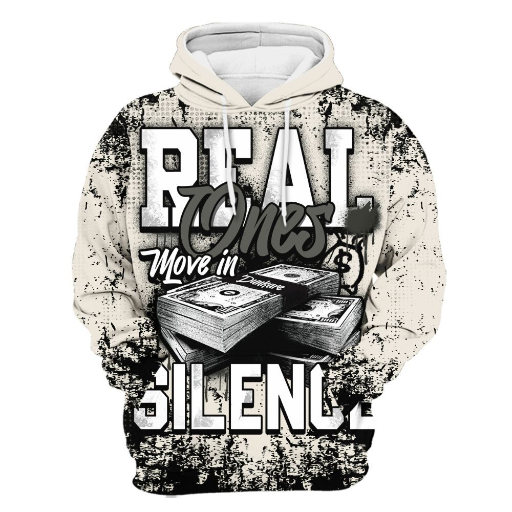 Hoodie To Match Air Max Plus Moonlight Swarovski - Move In Silence Money Street Retro All Over Print