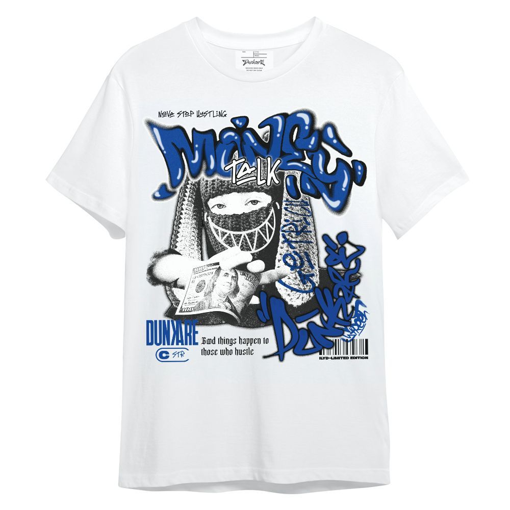 Shirt To Match Hyper Royal 12s - Money Talk Rap Unisex Shirt