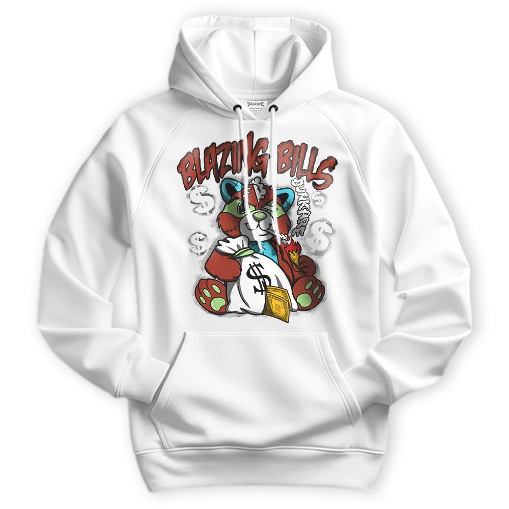 Sweatshirt To Match SB Dunk Di'Orr Greenwood Hoodie - Blazing Bills Raccoon Hoodie Unisex