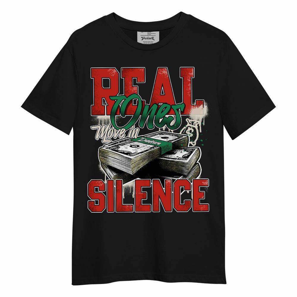 Shirt To Match Retro El Vuelo 3s - Move In Silence Money Graphic