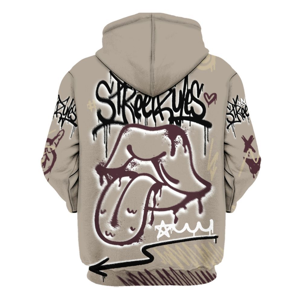 Hoodie To Match AMM Retro Phantom 4s - Break Rules Streetwear All Over Print