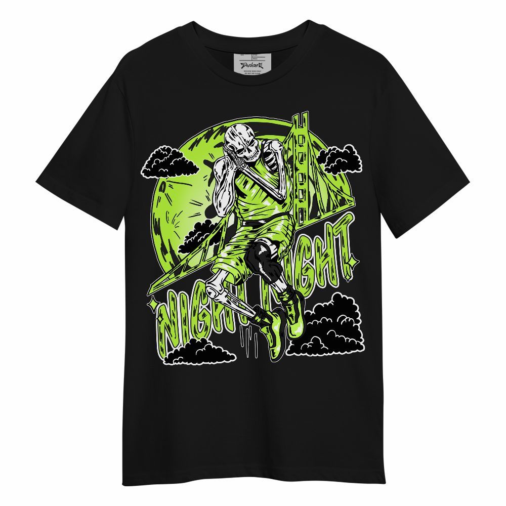 Shirt To Match Air Force 1 Low Dance Volt - Seeya Skeleton Unisex Shirt