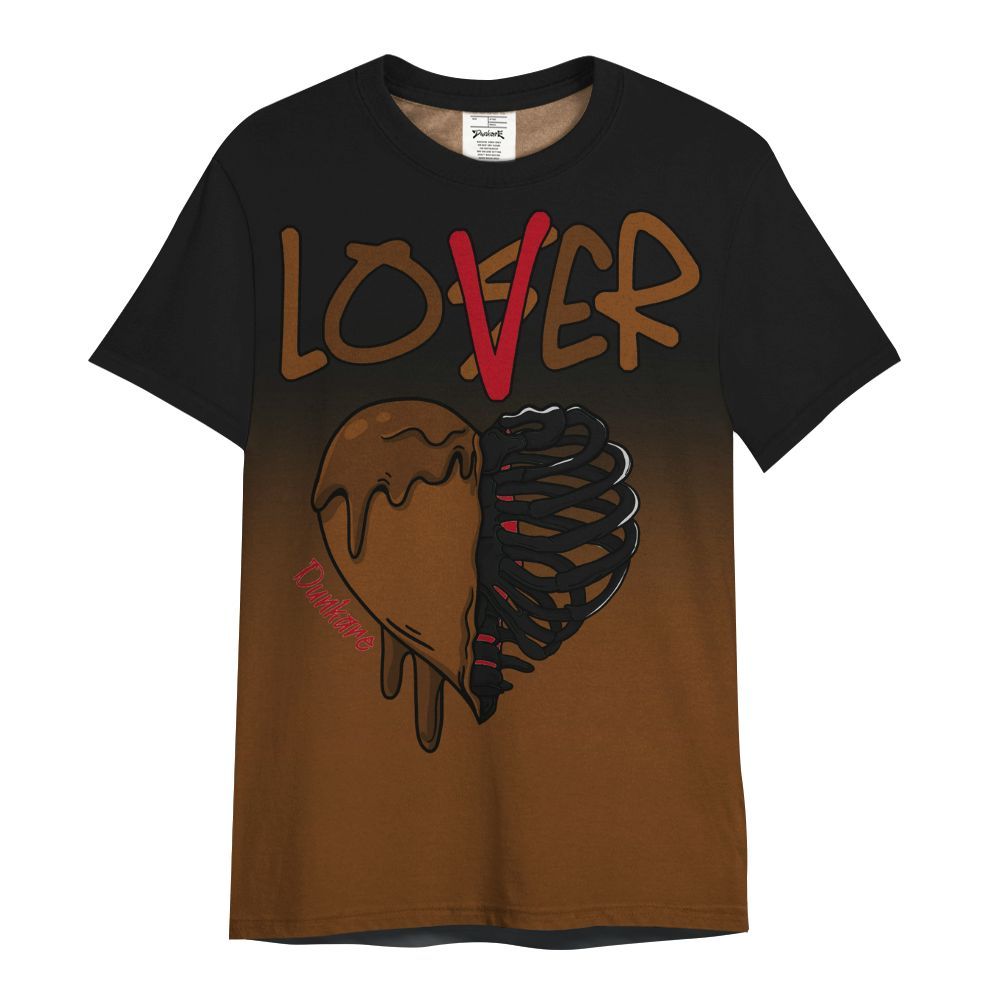 Shirt To Match Archaeo Brown 5s - Loser Lover Dripping All Over Print