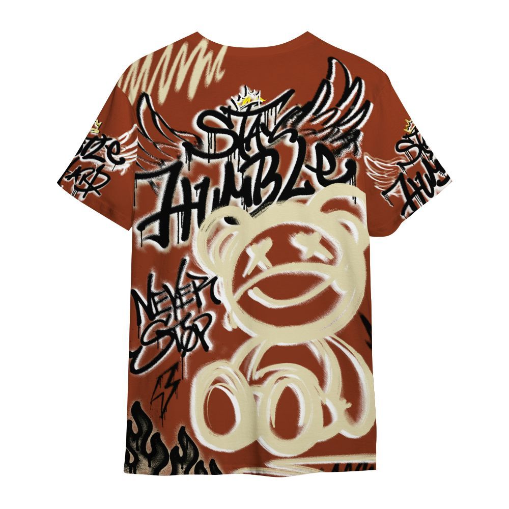 Shirt To Match Retro Eastside Golf 12s - Humble Drip Streetwear Graffity All Over Print