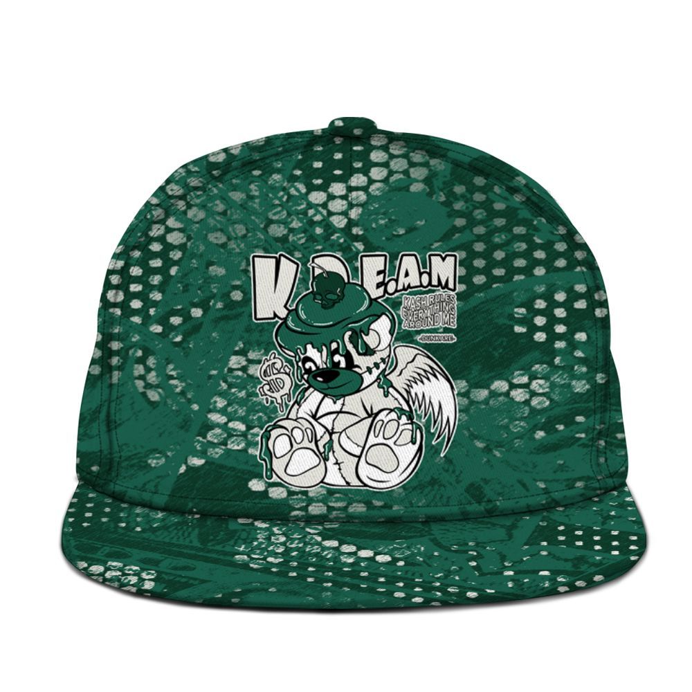 Snapback To Match Oxidized Green 4s - Loot Bear Graphic