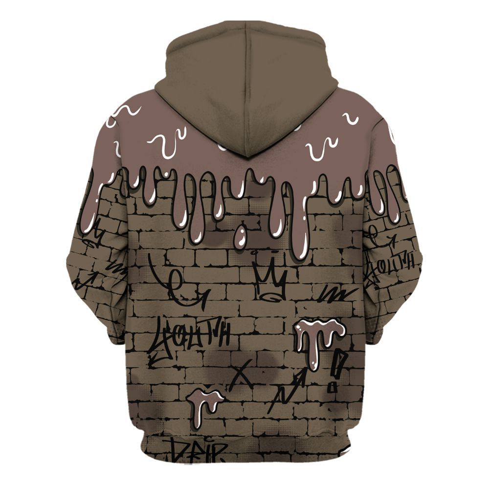 Hoodie To Match AMM Dark Mocha 4s - Been Different All Over Print