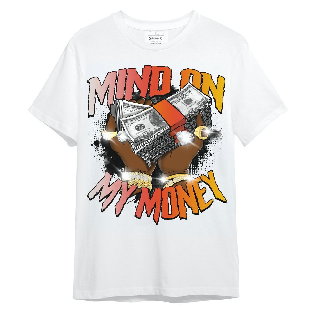 Shirt To Match Dunk High Candy Corn - Mind On My Money Graphic Unisex Shirt
