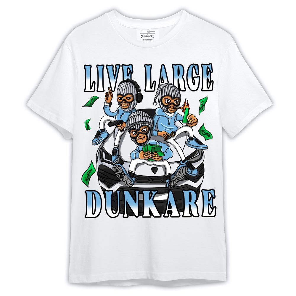 Shirt To Match Craft Paris 6s - Live Large Shirt Outfit 1005 TCD