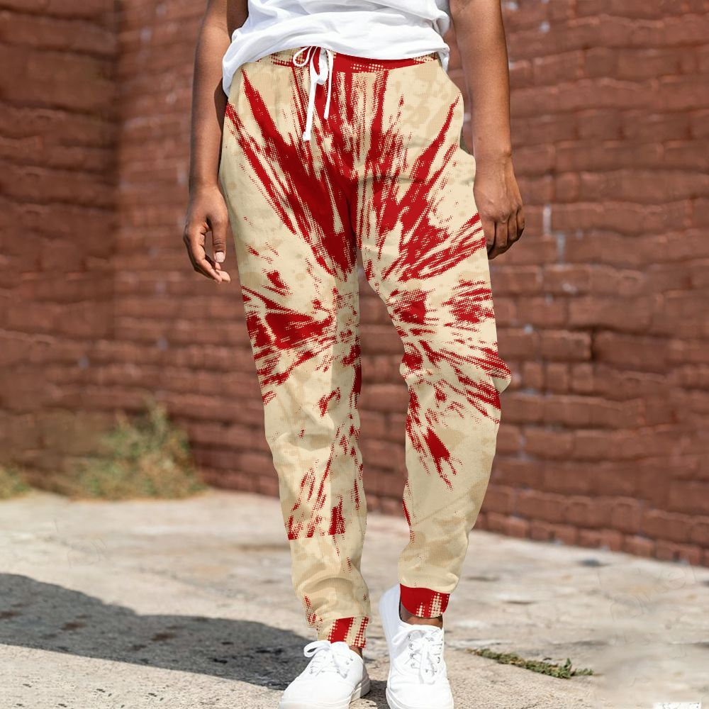 Sweatpant To Match Dunk Low Strawberry Waffle - Luxury All Over Print