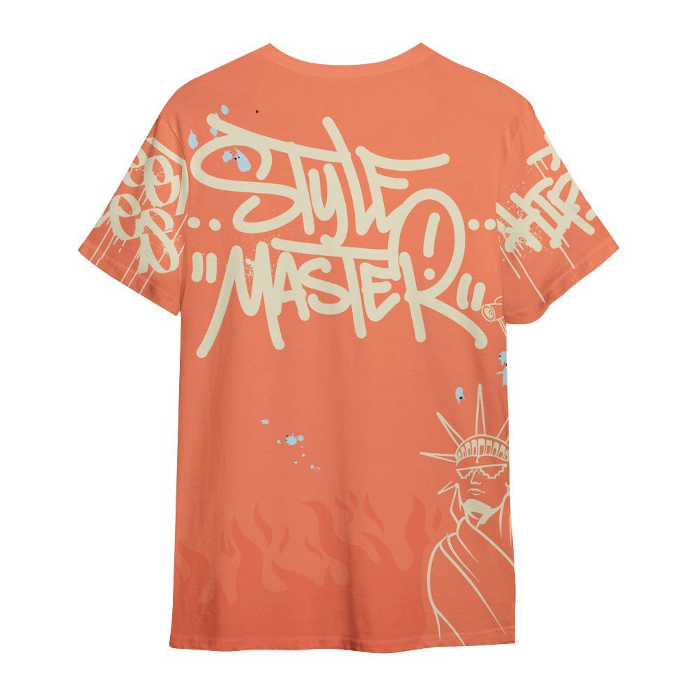 Shirt To Match DJ Khaled Crimson Bliss 5s - Graphic Fck Around Find Out All Over Print
