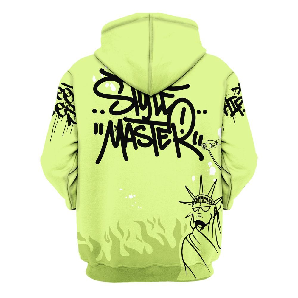 Hoodie To Match Air Max SNDR Volt - Graphic Fck Around Find Out All Over Print