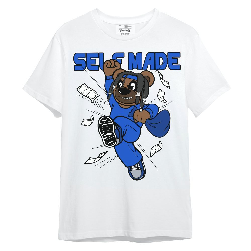 Shirt To Match Air Foamposite One Royal - Autonomous Bear Unisex Shirt