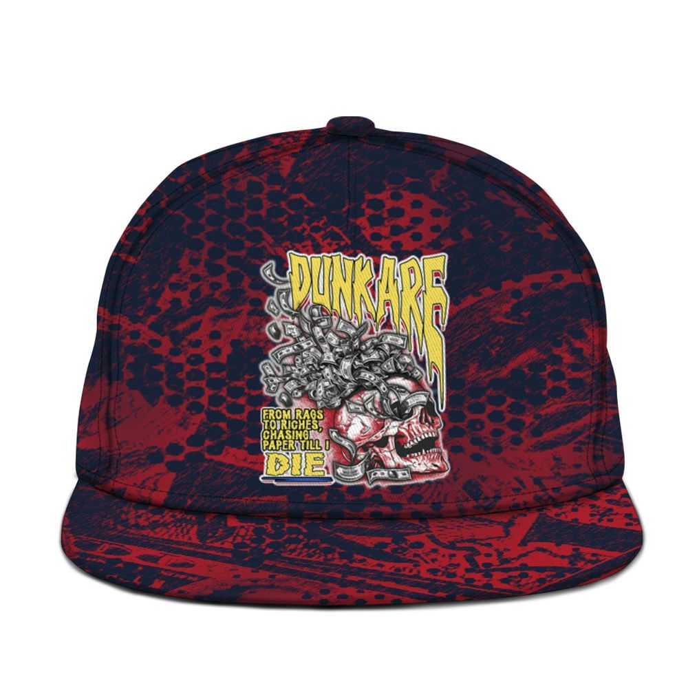 Snapback To Match Dunk Low COJP What The 2024 - From Rags To Riches Graphic