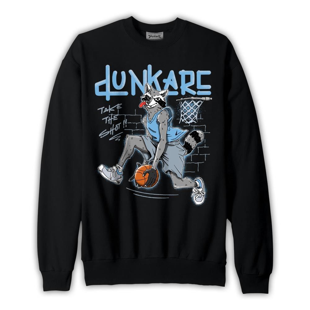 Sweatshirt To match Craft Paris 6s Sweatshirt - Basketball Raccoon Graphic