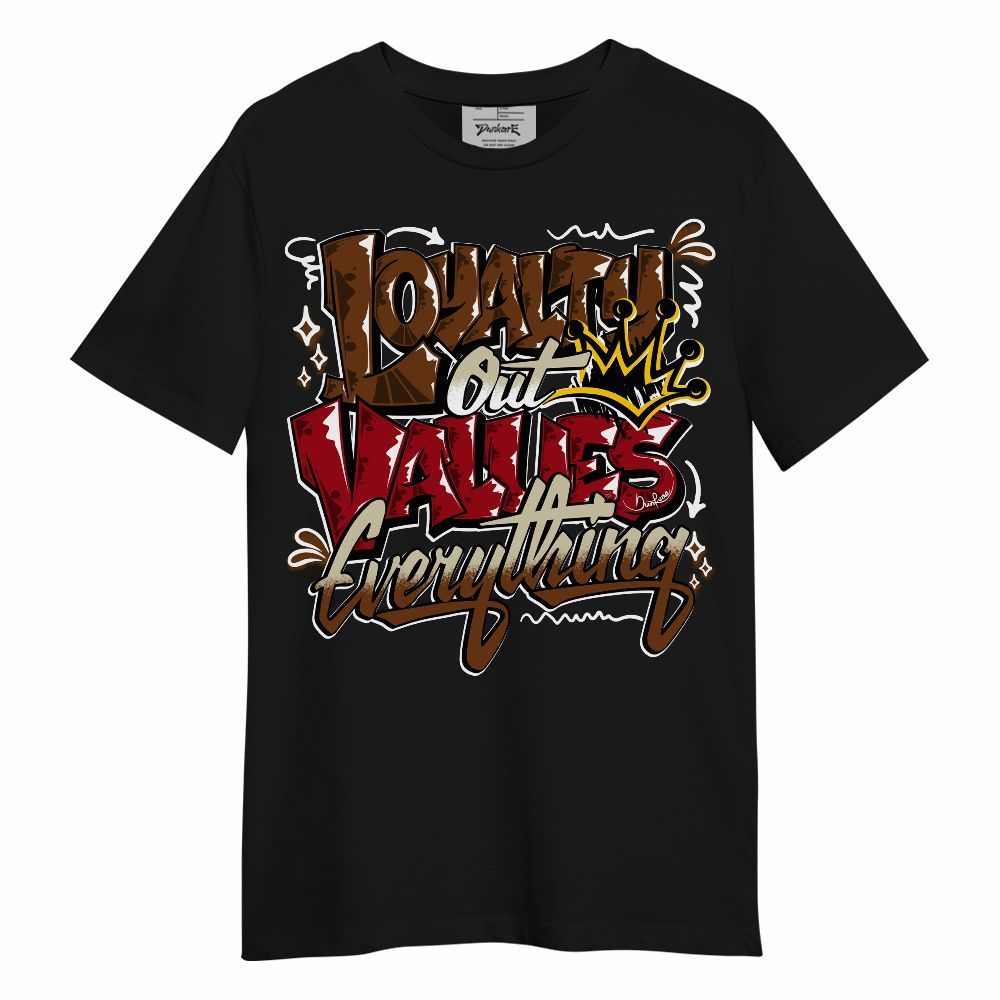 Shirt To Match Archaeo Brown 5s - Drip Loyalty Out Unisex Shirt
