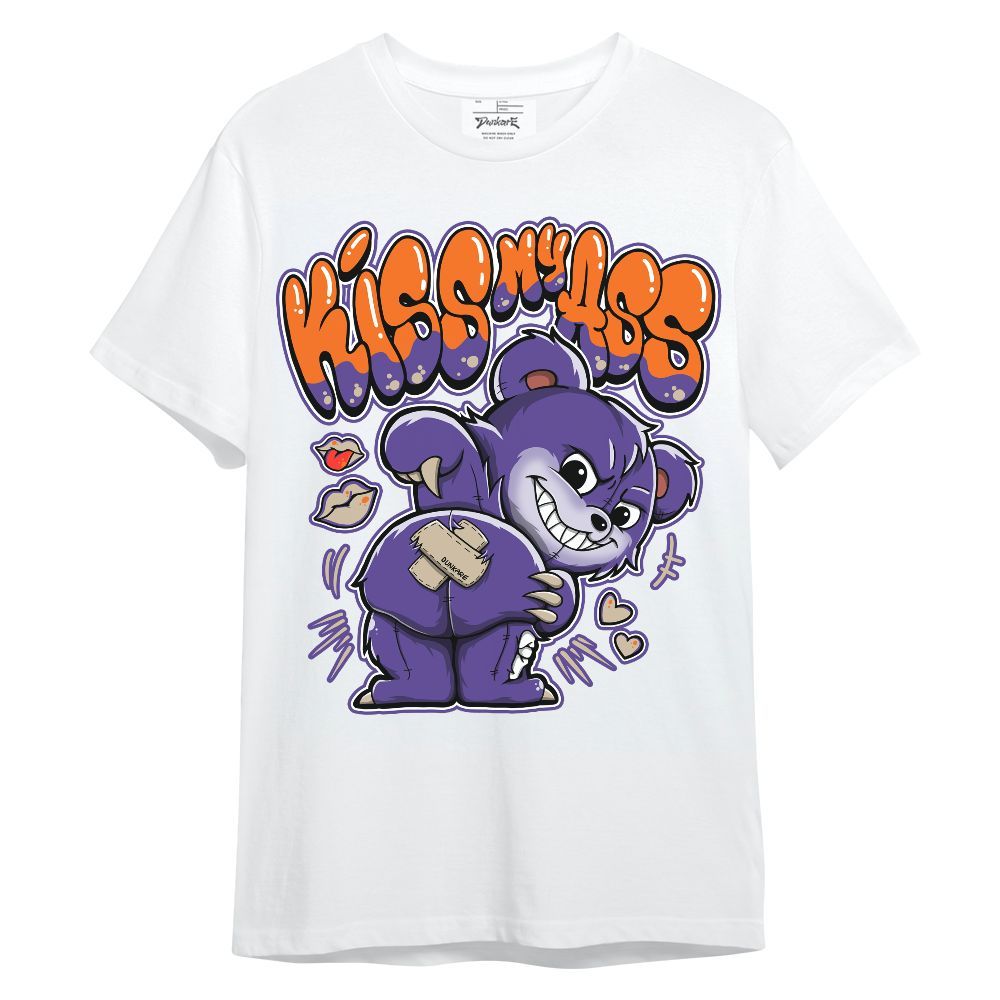 Shirt To Match Air Max Waffle SP Voltage Purple - Kiss My Fuzz Unisex Shirt