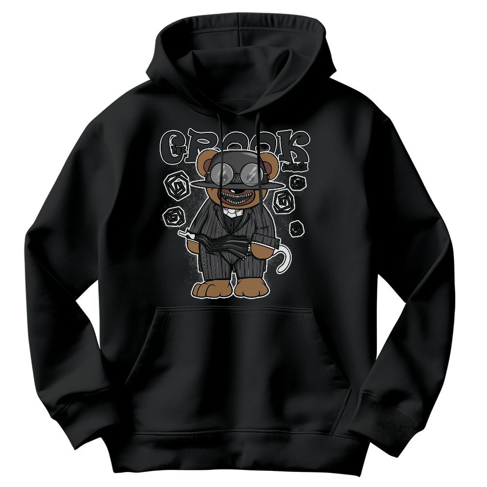 Sweatshirt To Match White Thunder 4s - Swindler Bear Graphic