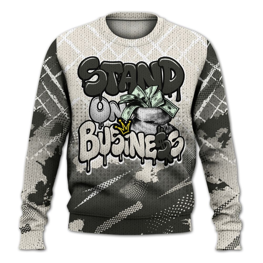 Knitted Sweater To Match Air Max Plus Moonlight Swarovski - Halftone Stand Business Dripping