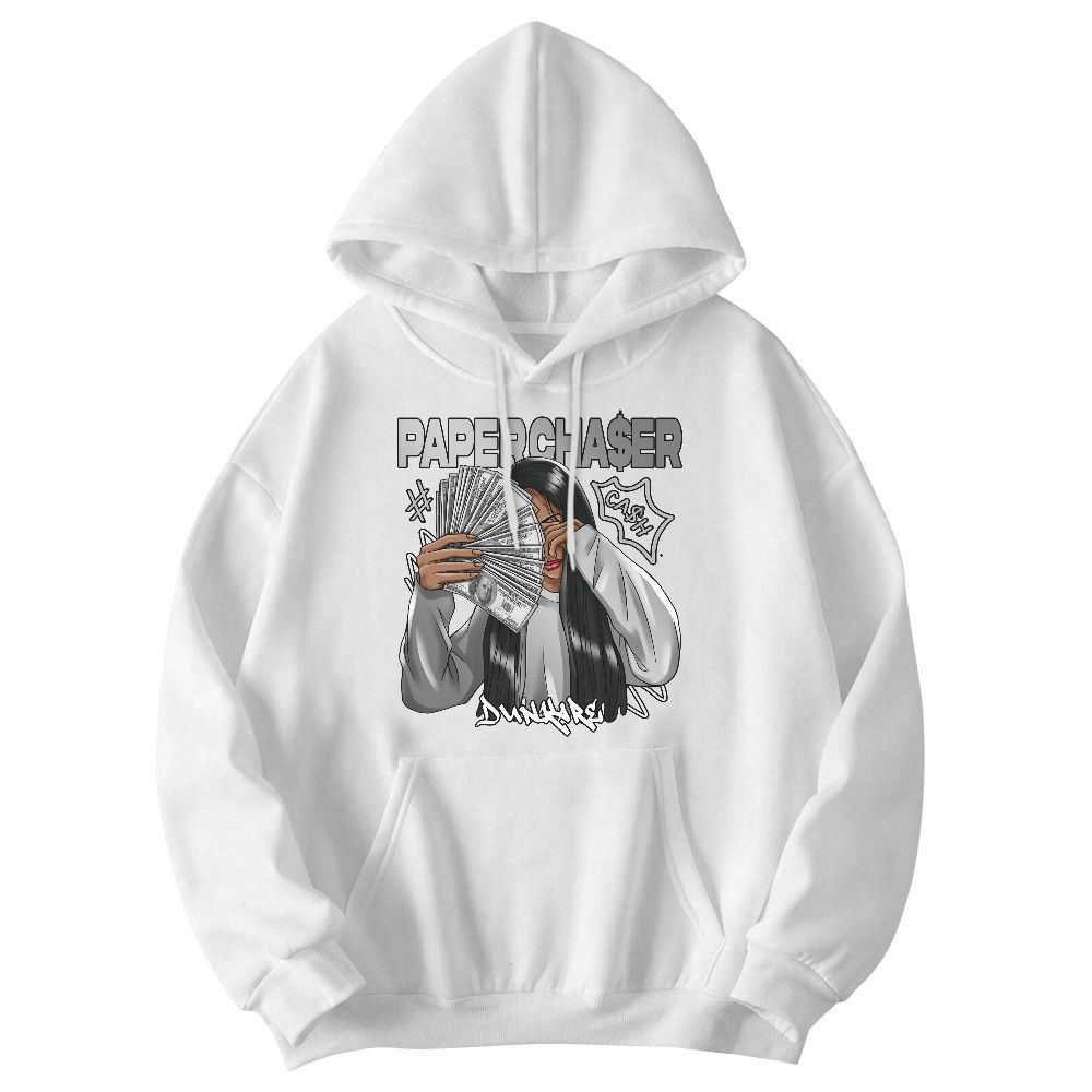 Sweatshirt To Match Metallic Silver 14s - PaperChase Unqiue Graphic