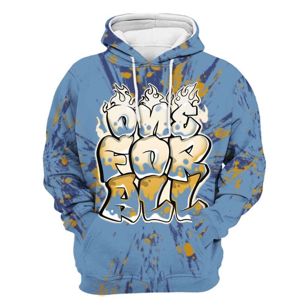 Hoodie To Match High OG First In Flight 1s - Ones For All Graphic Luxury All Over Print